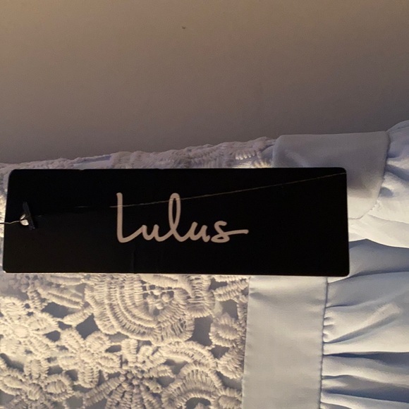 light blue skater dress, never worn, new with tags - Picture 2 of 4